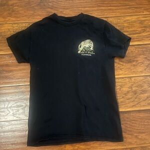 Black Tiger Graphic T-Shirt